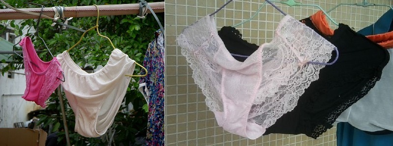 中国の洗濯物干し 白血病のハゲオヤジのブログ